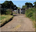 Entrance to Raglan Waste Water Treatment Works