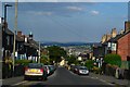 Looking down Springvale Road