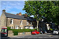 Houses on the corner of Western Road