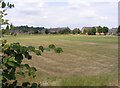 Football Pitch View