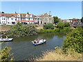 Looking across the Royal Military Canal