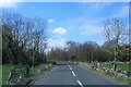 NU2520 : Lane bend near Dunstan by Colin Pyle