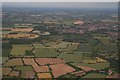 From Ford towards Dereham: aerial 2018