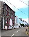 West side of Marine Terrace, New Quay