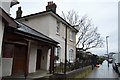 House next to the church, Hillside Rd