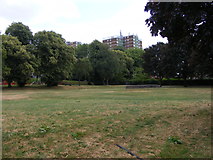 SO9390 : Park Scene by Gordon Griffiths
