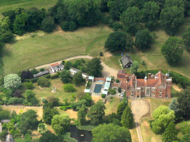 Horham Hall © M J Richardson Cc-by-sa 2.0 :: Geograph Britain And Ireland