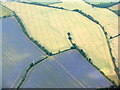 Looking west from over Thaxted