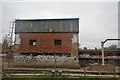 Trackside building, Southall