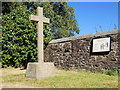 SD5019 : Ulnes Walton Mediæval Prayer and Coffin Trail Cross by David Dixon