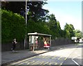 Bus shelter, Gower Road, Killay