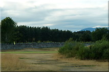 NH5249 : Muir of Ord golf course by Mike Pennington