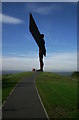 NZ2657 : The Angel of the North by David Robinson