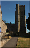 ST4849 : St Leonard's church, Rodney Stoke by Derek Harper