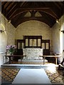 Chancel of Baunton church