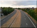 Springbourne: an empty outbound Wessex Way