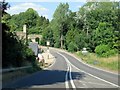 The Fosse Way passing Fossebridge