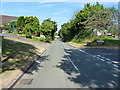 Along Croxall Road in Edingale