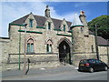 Military building on Crompton Road, Macclesfield