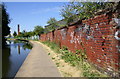 View north along the Coventry Canal