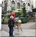 Painting St Peter Mancroft church