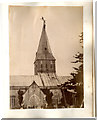 Alton Parish Church hit by lightning 24 June 1880 repaired by brave Steeple Jacks