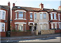 Houses on Widdrington Road