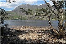 NH0065 : Loch Maree by Walter Baxter