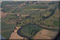 SK7550 : Meander on River Trent near East Stoke: aerial 2018 by Chris