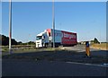 Lorry on Thanet Way, Broomfield