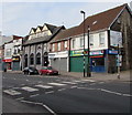 Zebra crossing, High Street, Blackwood