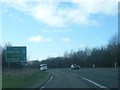 A1 northbound near Burnmouth