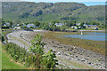 Loch Ewe foreshore at Poolewe