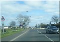 A1167 North Road at Berwick-upon-Tweed boundary