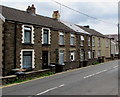 Houses on the east side of Bailey Street, Deri