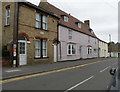 Houses in Sutton High Street