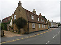 House with 5 dormer windows, in Sutton High Street