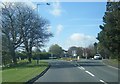 NT9851 : A698 roundabout at East Ord by Colin Pyle