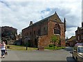NY3955 : The Fratry, Carlisle by Alan Murray-Rust