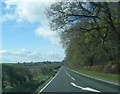 A698 near Riffington Plantation