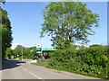 Filling station, Knelston