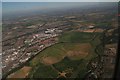 River Trent at Wetmore, Burton on Trent: aerial 2018