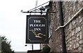 Plough Inn Sign, Wotton Road, Charfield, Gloucestershire 2014