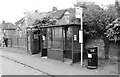 Bus Shelter & Phone Box, Wotton Road, Charfield, Gloucestershire 2014