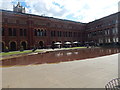 Water at Victoria and Albert Museum cafe