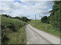 SE9993 : Kirkless Farm road by T  Eyre