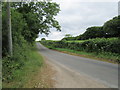 Road at Colcroft Farm