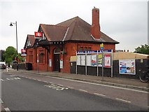 SD3439 : Poulton-le-Fylde railway station, Lancashire by Nigel Thompson