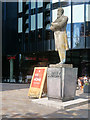 SJ8397 : Friedrich Engels Statue, Manchester by David Dixon