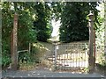 Entrance into a public space off Heigham Street